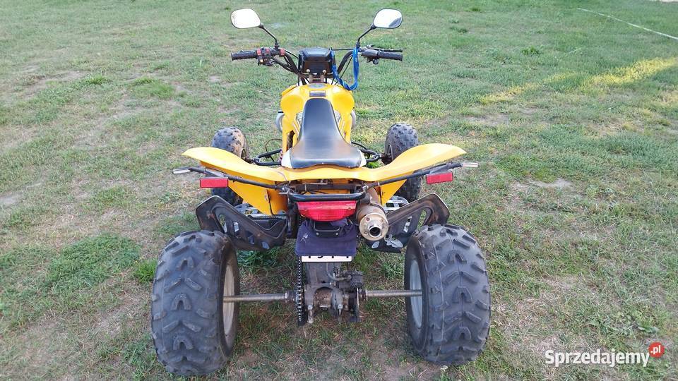 Quad Kingway 250 600km Węgrów