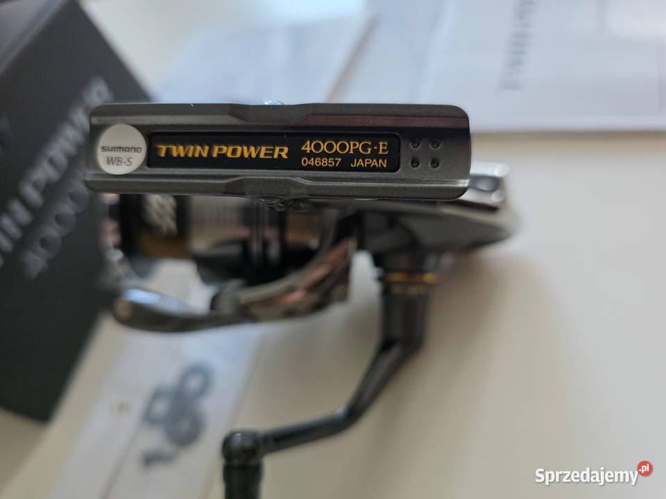 Kołowrotek SHIMANO Twin Power FE 4000PG Zamość sprzedam