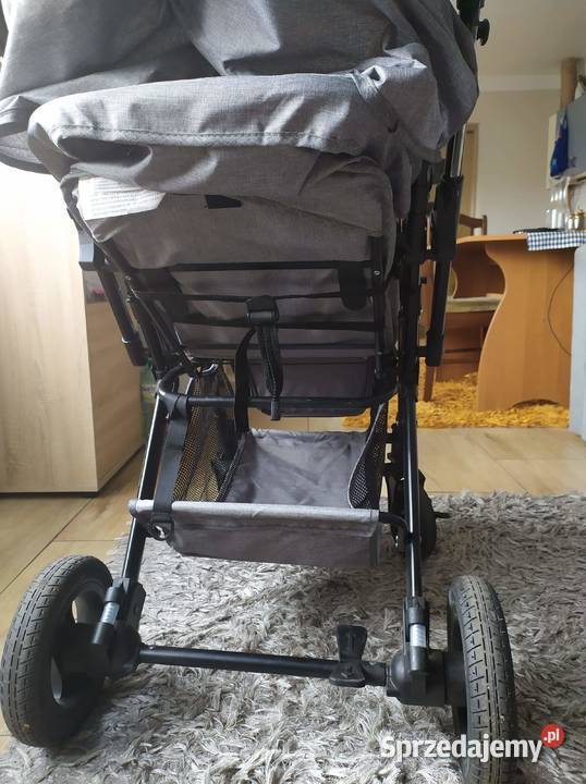Wózek spacerowy firmy Kidsee Spacerówki mazowieckie