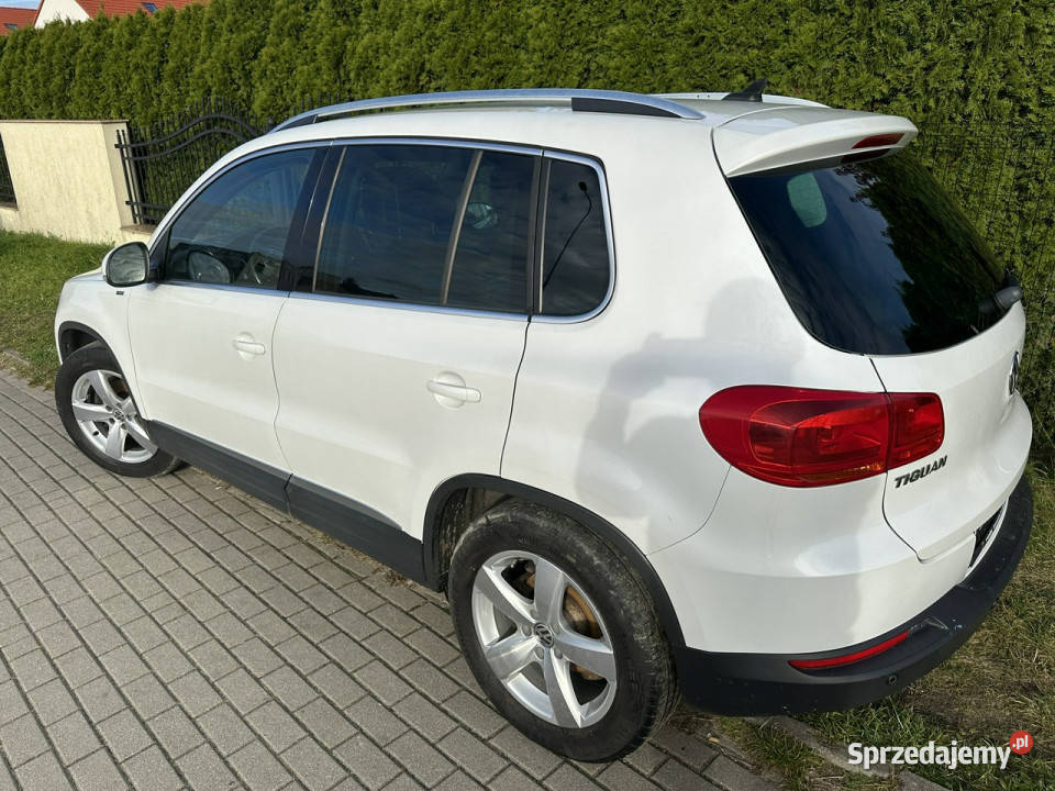 Volkswagen Tiguan Lounge 20 TDI klimatronik Wejherowo