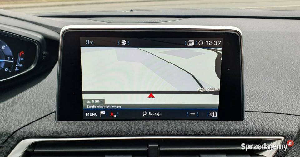 Peugeot 5008 Kamera 360Panorama isofix śląskie Przyszowice