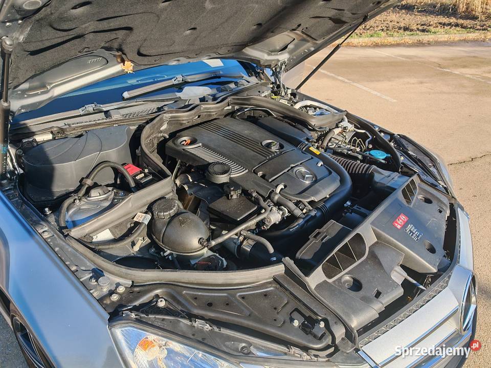 Mercedes Benz E klasa 18 CGI Kompresor 184 śląskie Grodziec