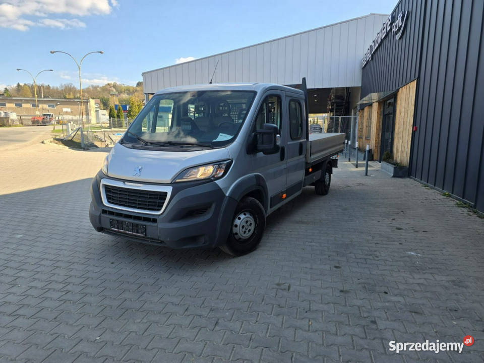 Peugeot Boxer DUCATO JUMPER 7 osobowy Mały Samochody dostawcze małopolskie Limanowa