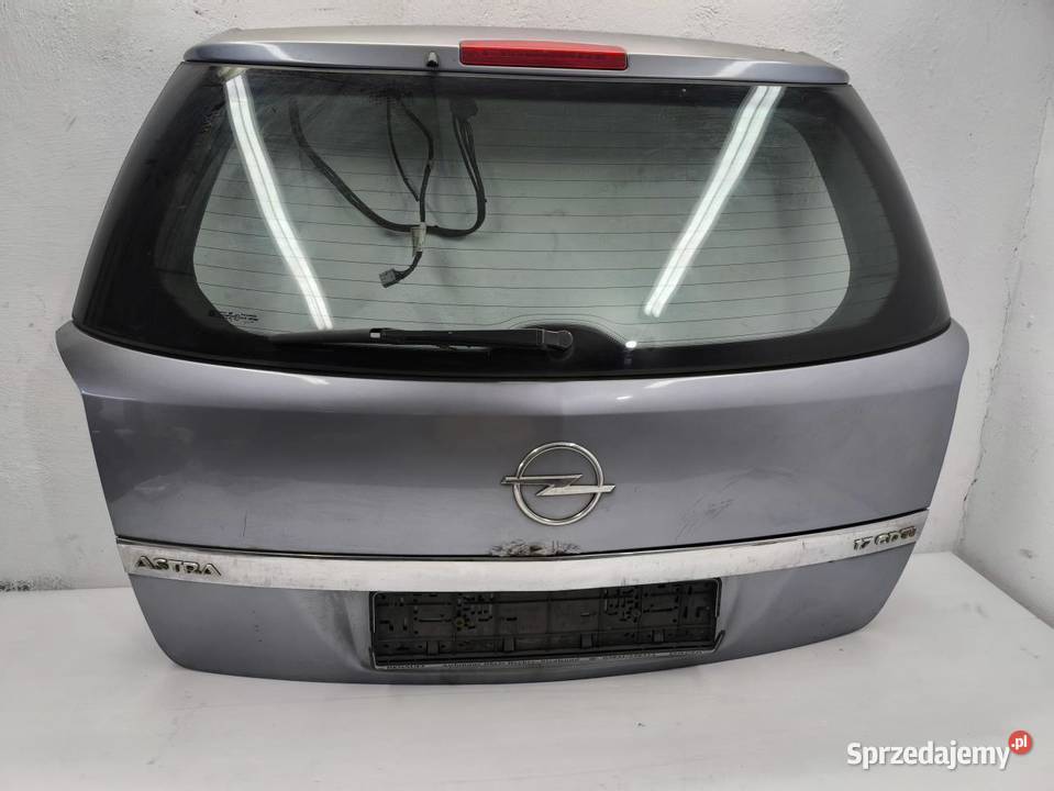 KLAPA BAGAŻNIKA OPEL ASTRA H KOMBI Z163