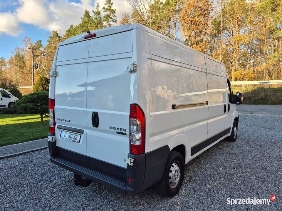 Peugeot Boxer Super Stan l3h2 Klima Gwarancja manualna lubelskie Kazimierz Dolny