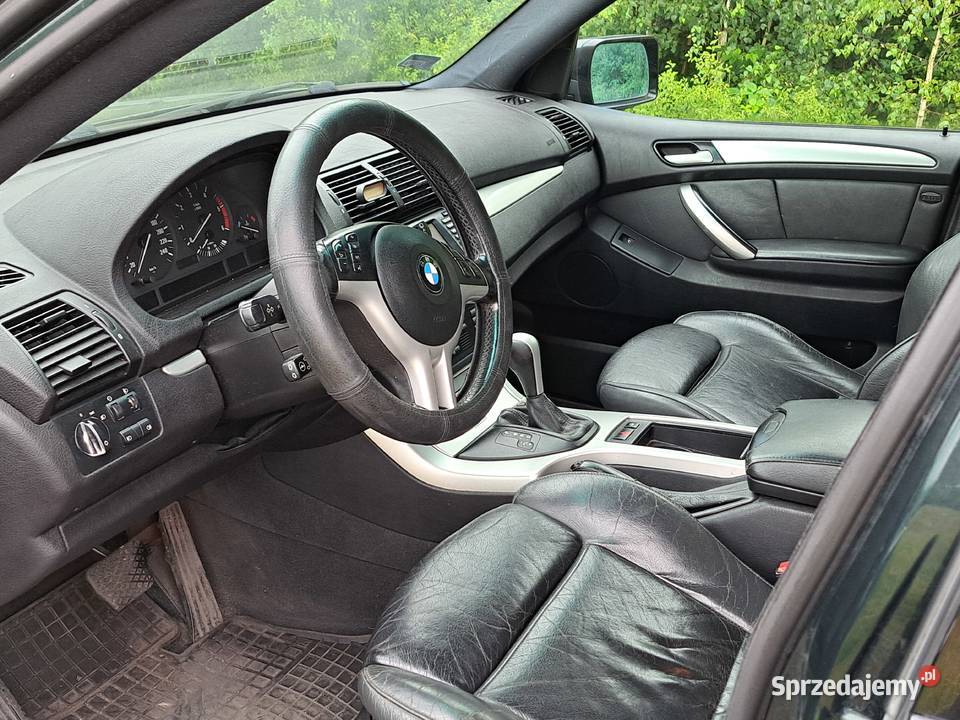 Sprzedam BMW X5 30 diesel 4x4 2003r automat 300000km