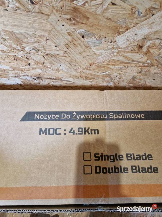 Nożyce do żywopłotu spalinowe firmy Rotstar 49 Kosiarki spalinowe wielkopolskie Głogowa