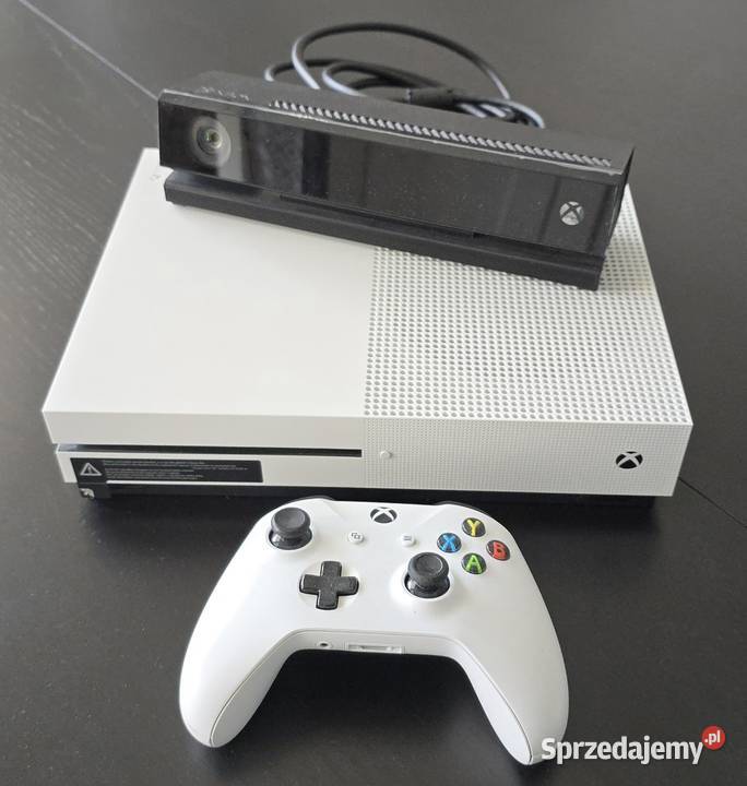 XBOX One S konsola Kinect pad zestaw gier WWa Warszawa