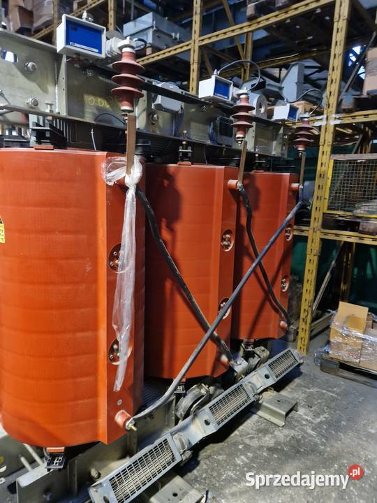 transformator żywiczny 2500 kVA 1575 kV 800 V Sadek