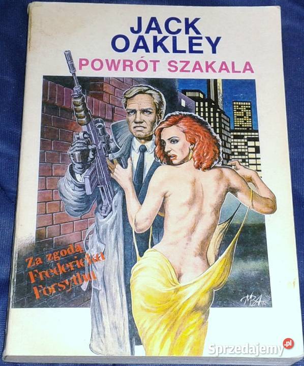 Powrót Szakala Jack Oakley Chełm