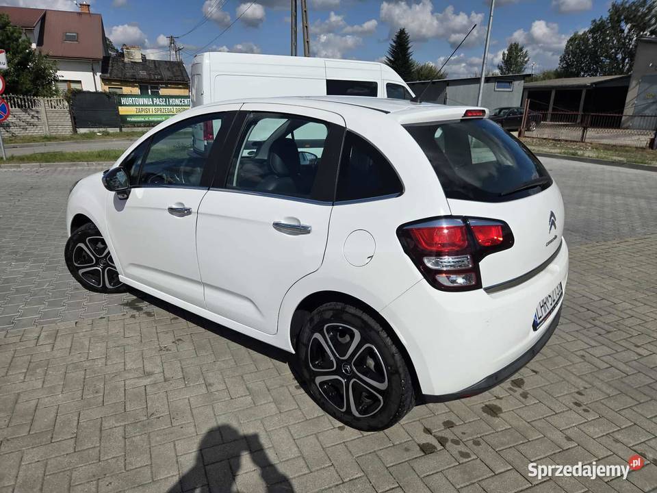 Sprzedam Citroena C3 10 Vti lubelskie Hrubieszów