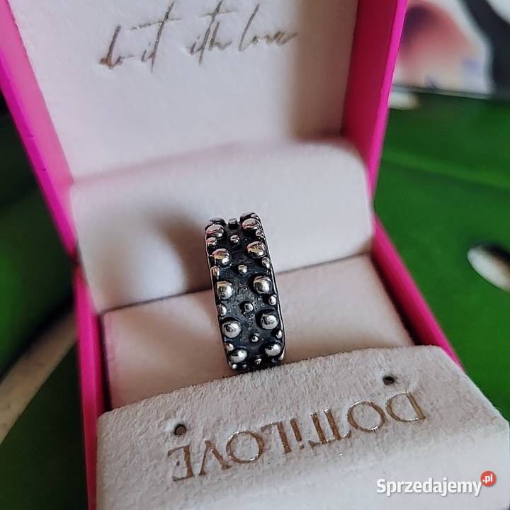 Srebrny pierścionekRytosztuka Warszawa