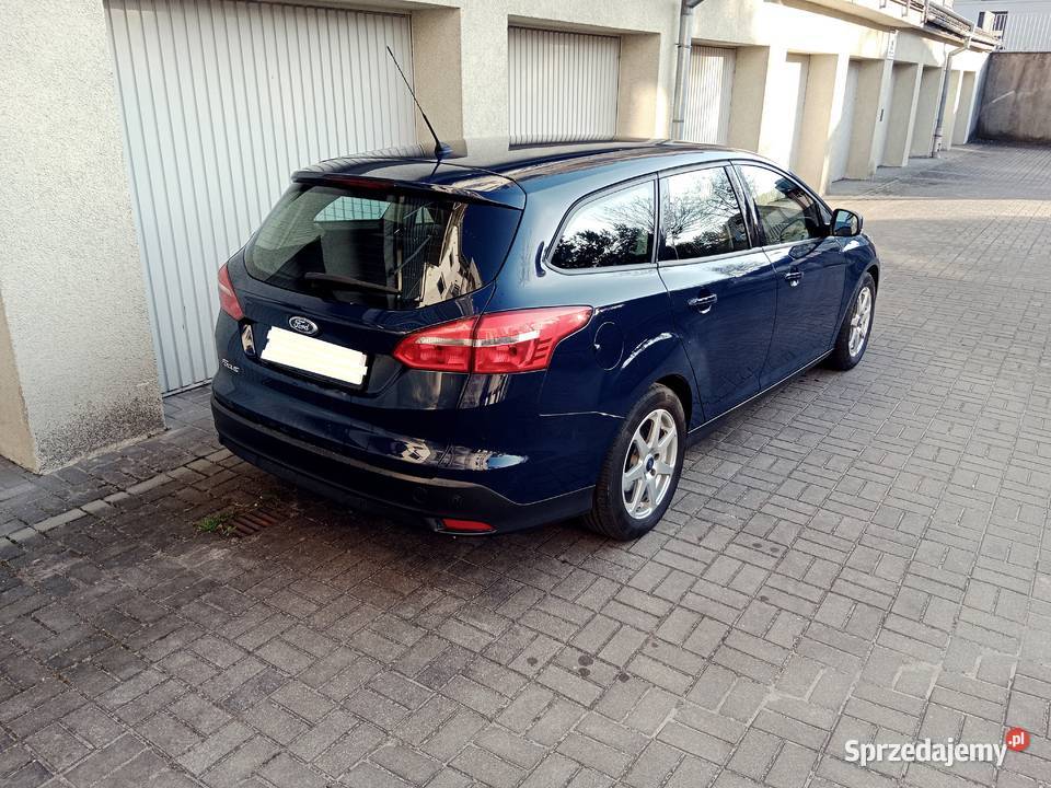 Sprzedam Ford Focus kombi 2015r 15 TDCI 120 Rok produkcji 2015 wielkopolskie