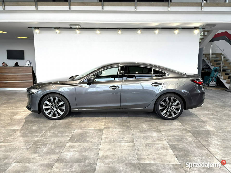 Mazda 6 Limousine SkyPassion 25SkyActiveG 195 komputer pokładowy Myślenice