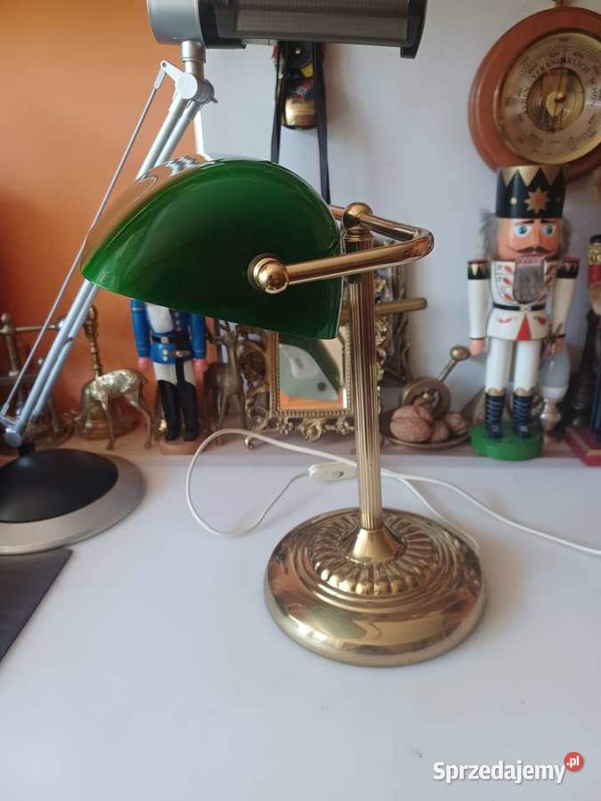 Bankierka lampa stołowa Poznań