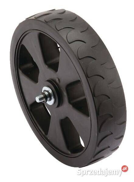 Koło tylne 200 mm gumowane AK440833