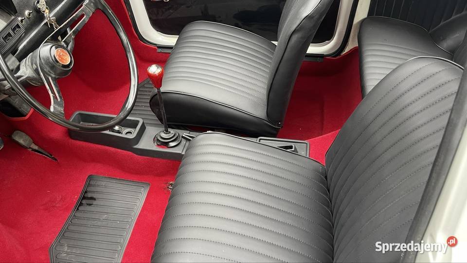 Fiat 500 Piękny klasyk 500 świętokrzyskie Kielce