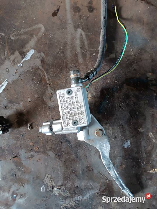 Hamulec ręczny skutera Zipp quattrom z kablami Kotłów