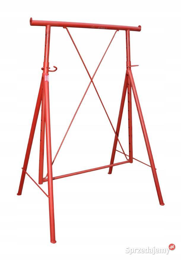 Kozły budowlane nowe lakierowane z regulacją Poznań sprzedam