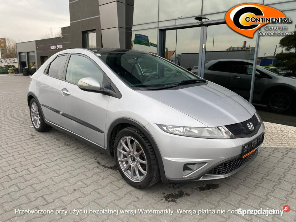 Honda Civic Pierwszy właścicielstan VIII Zarejestrowany w Polsce Żory