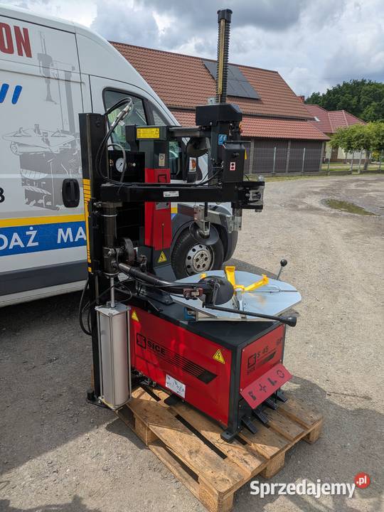 Montażownica do kół sice S45 TOP