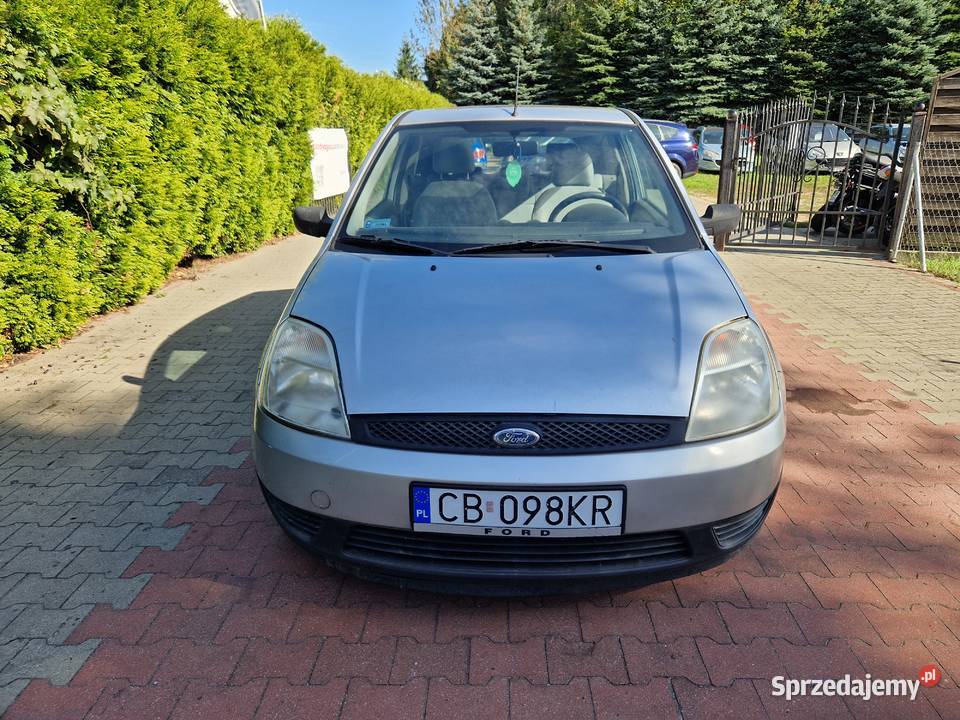 Ford Fiesta 2003r stan Możliwa zamiana Bydgoszcz