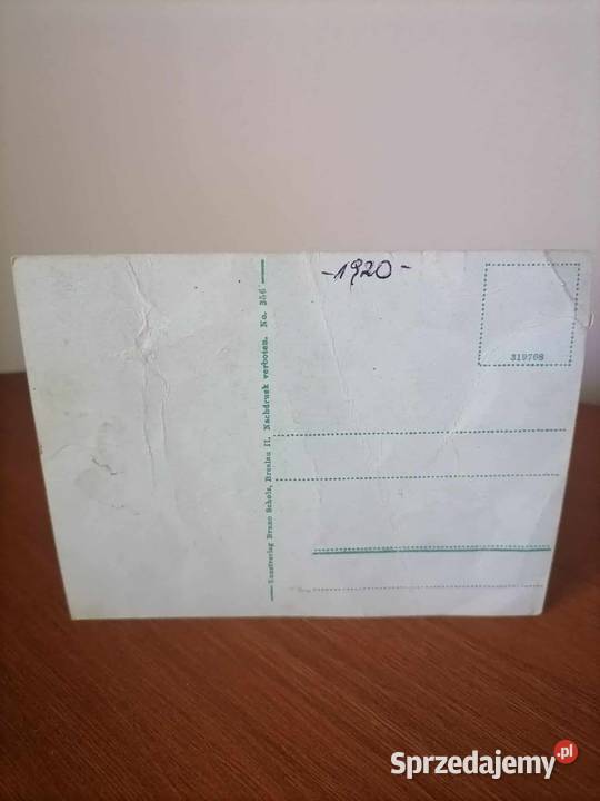 Gorbersdorf Sokołowsko Storchberg 1920 Wałbrzych sprzedam