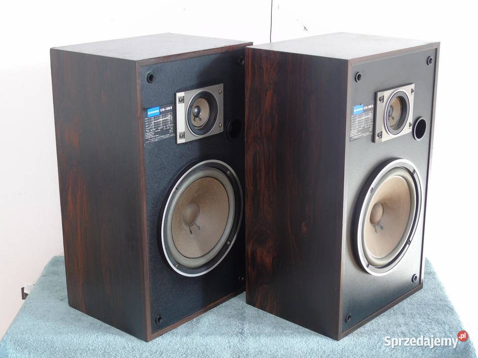 Monitory audio Pioneer CS363 świetne stereo 8 Jasło