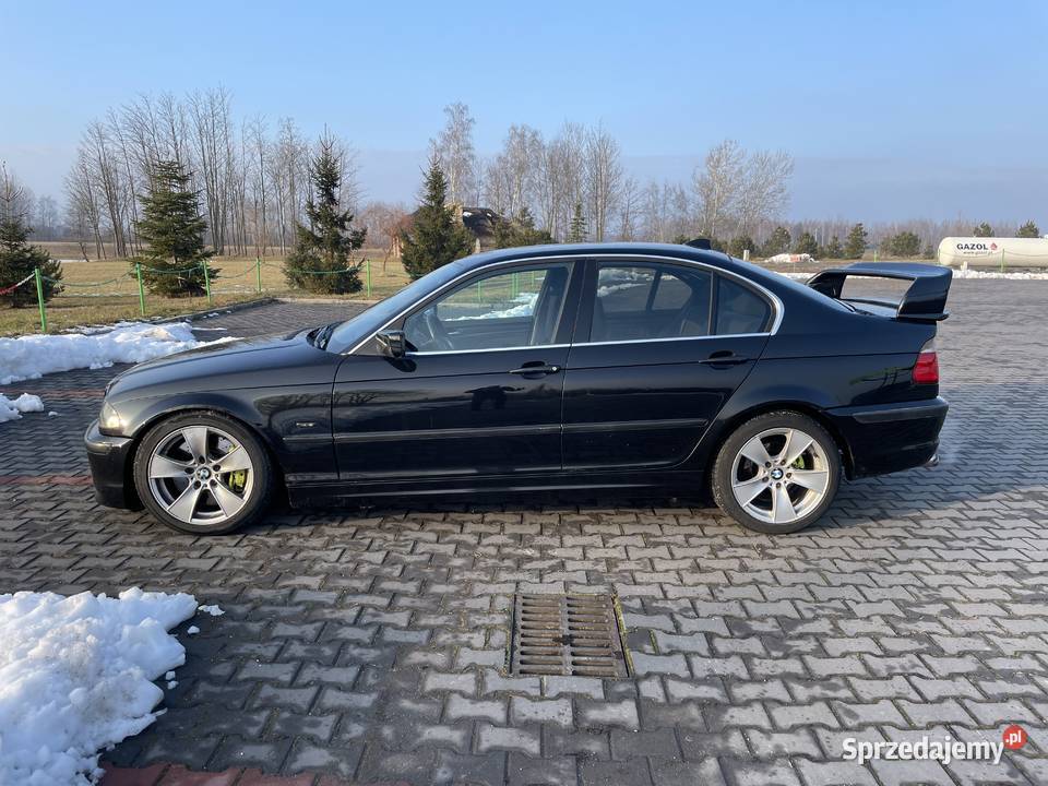 BMW E46 SEDAN 28 LPG Solec-Zdrój