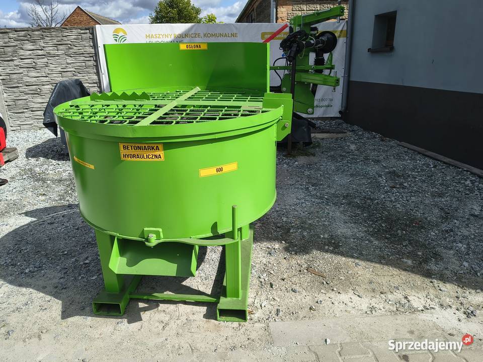 Mieszalnik betoniarka hydrauliczna 800L nie Motoryzacja