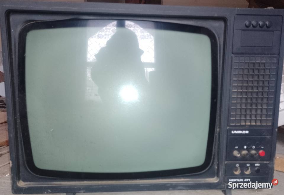 Telewizory z czasów PRL Antyki Batorz