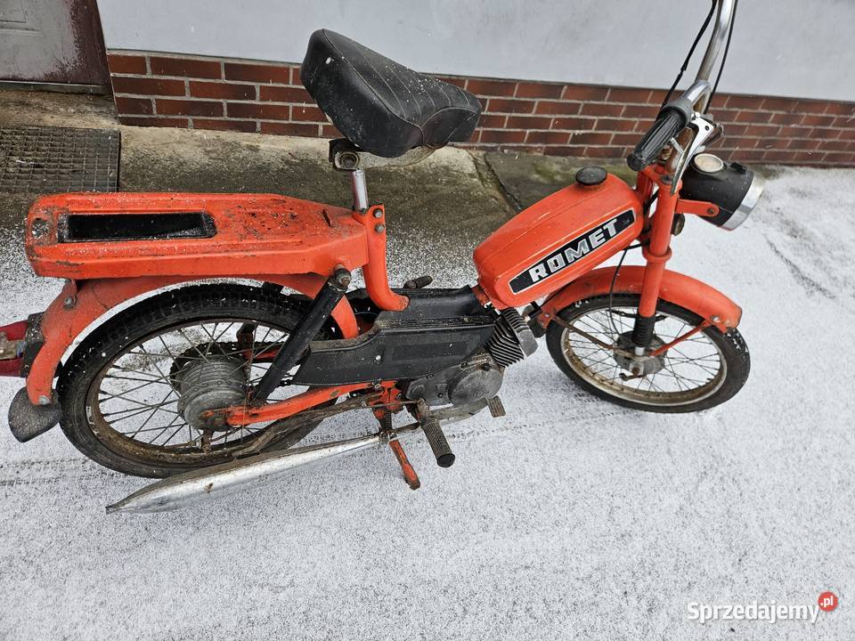 Komar kadet romet okazja zamiana na wsk Simson Pielgrzymka