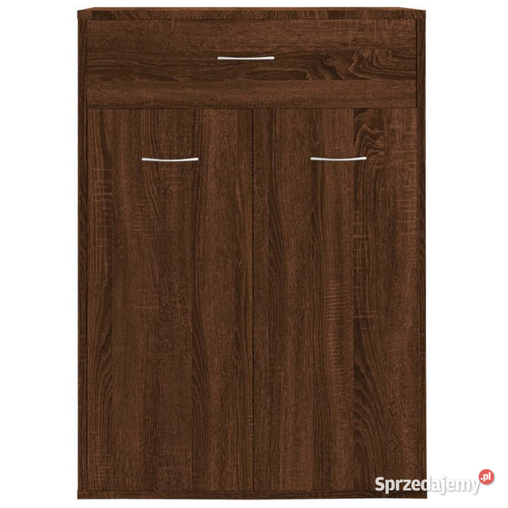 Szafka na buty brązowy dąb 60x35x84 WM815419 Warszawa