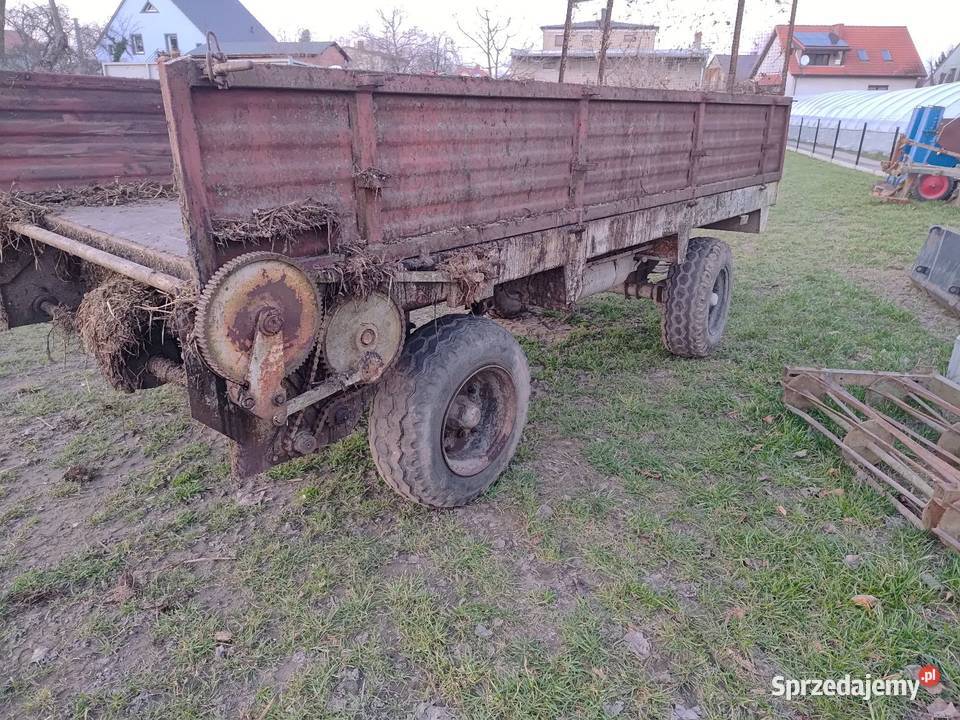 Rozrzutnik 2 osiowy uszkodzony Zabrze