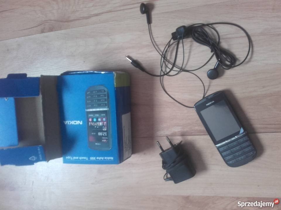 telefon NOKIA ASHA 300 DUALSIM STAN IDEALNY małopolskie