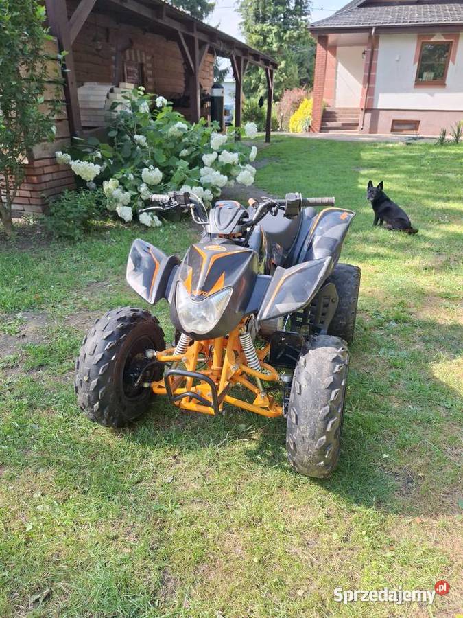 quad kayo 125cc Pozostałe Motocykle, skutery, quady Werbkowice sprzedam