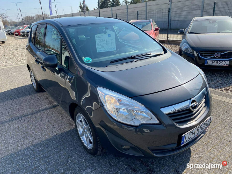 Opel Meriva Super stan alu klima II 2010 Chełm
