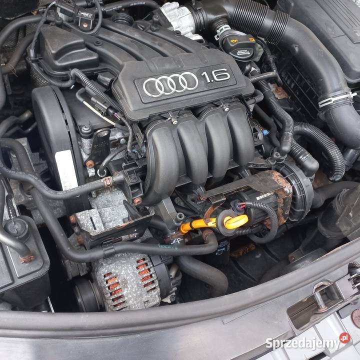 Audi a316 MPI benz bezwypadkowy Zadbane Oryginał Wyszków