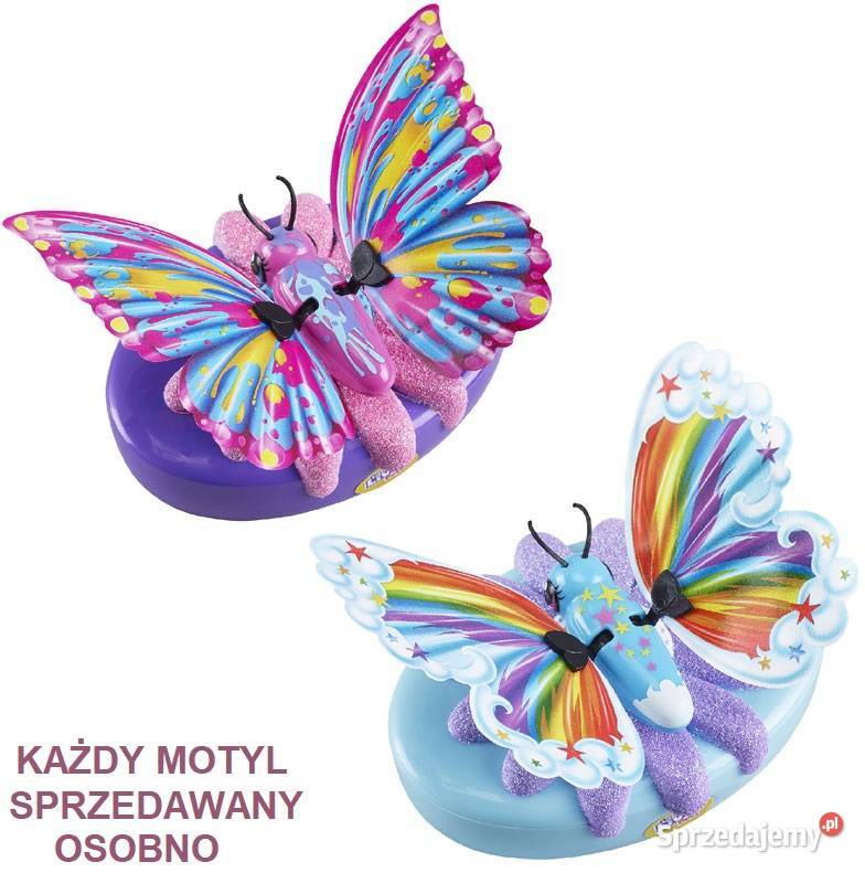 Little Live Pets Kolorowy Motyl Motylek Żywy Mogilany