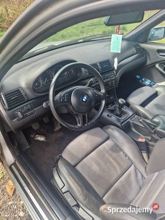 BMW Seria 3 320D 2003r uszkodzony silnik BMW sprzedam