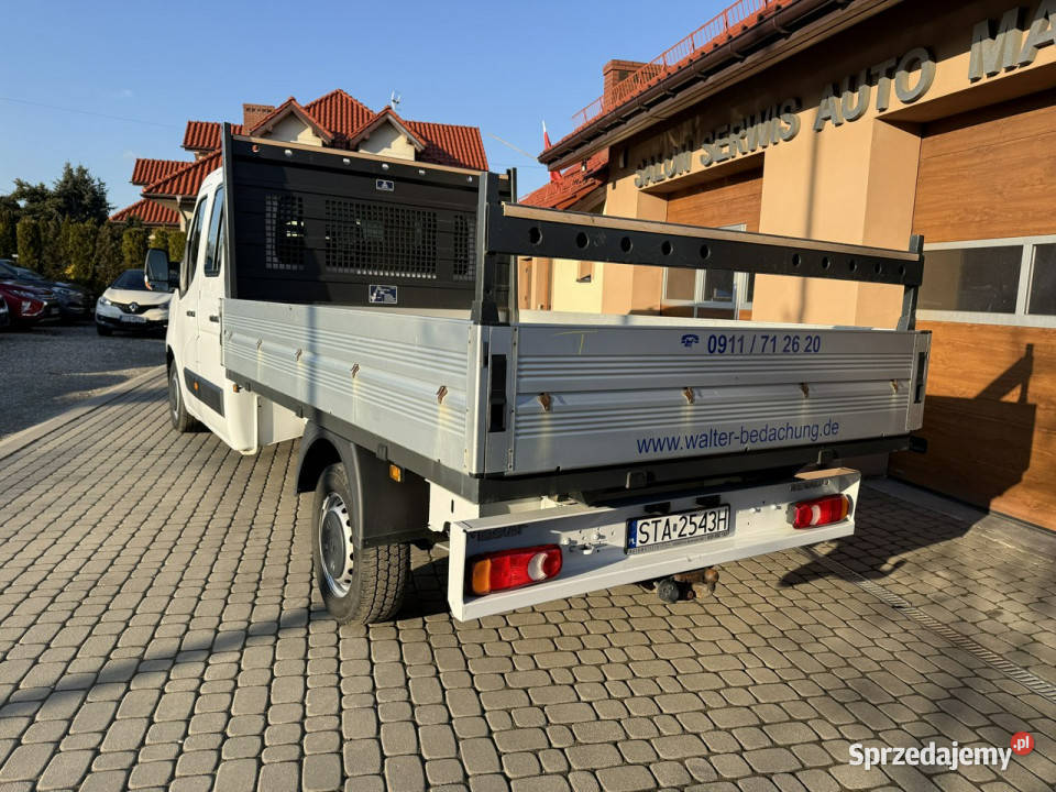 Renault Master L3H1 23 dCi 150 Doka Klima Serwis elektryczne szyby Orzech