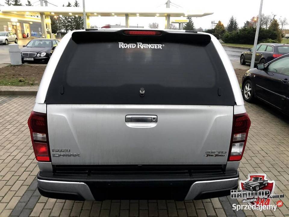 Zabudowa Hardtop Isuzu D DC RH3 Profi Pasłęk