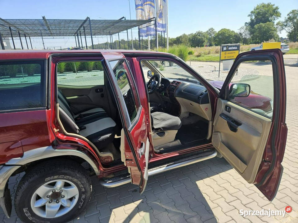 Nissan Terrano 30 153 klima 4x4 reduktor Strzegom