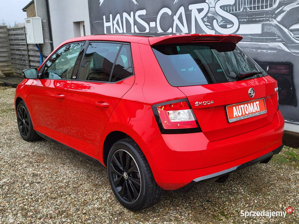 koda Fabia MONTE światła LED sprzedam