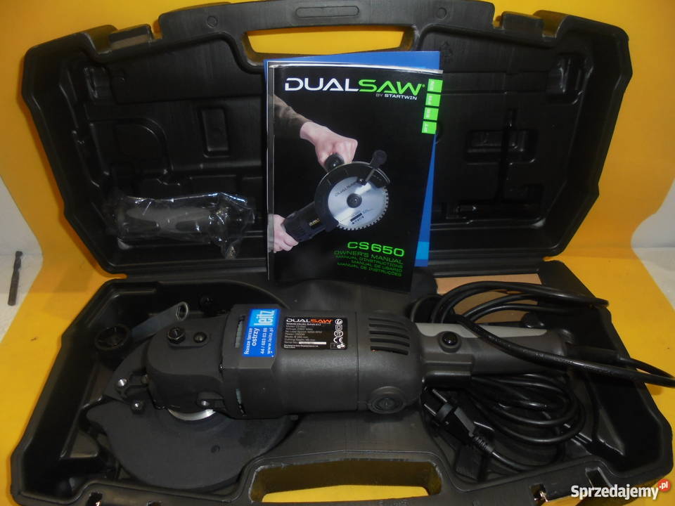 Pilarka Dwutarczowa DUALSAW CS 650 Nieużywana