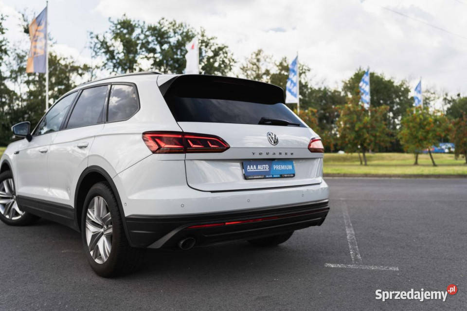 VW Touareg 30 TDI system Start-Stop Touareg Zabrze