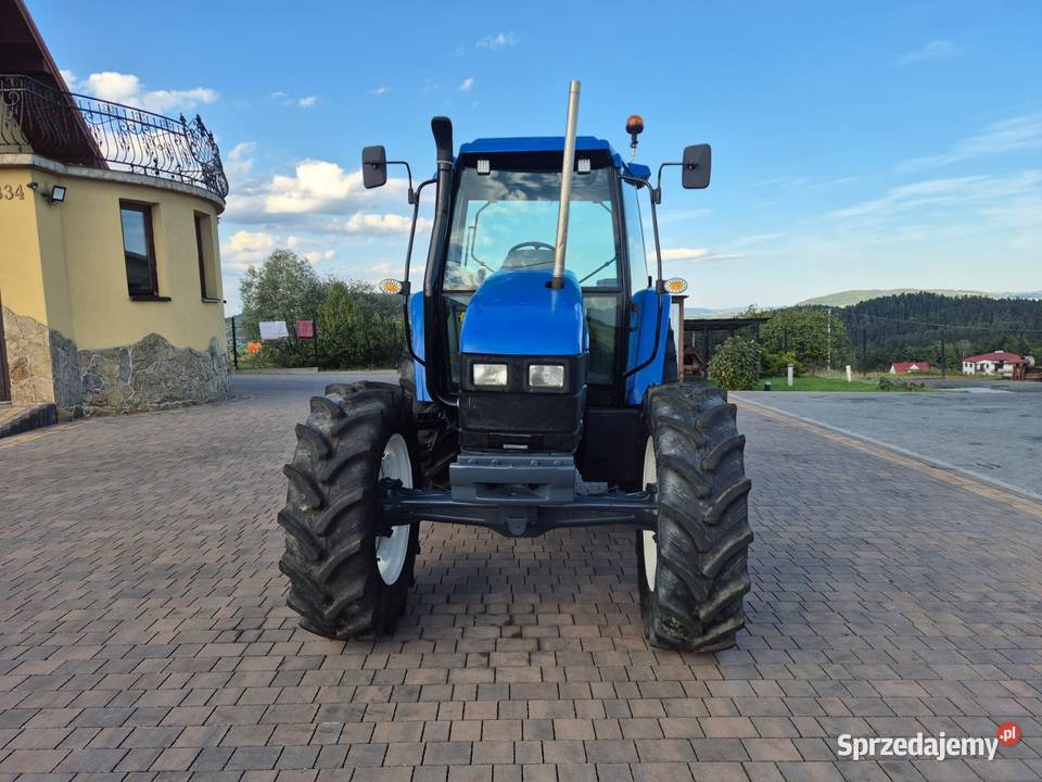 Ciagnik rolniczy Holland TS 100 turbo Chełmiec