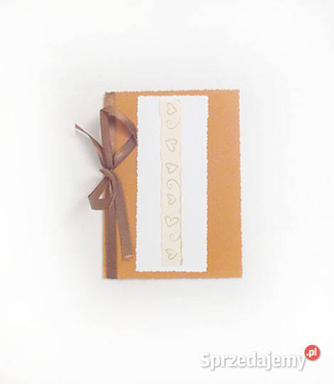 musztardowa kartka bez życze puste zaproszenie