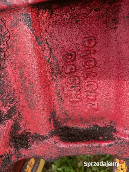 Pół oś pochwa tylna łożysko pokrywka Darnowo