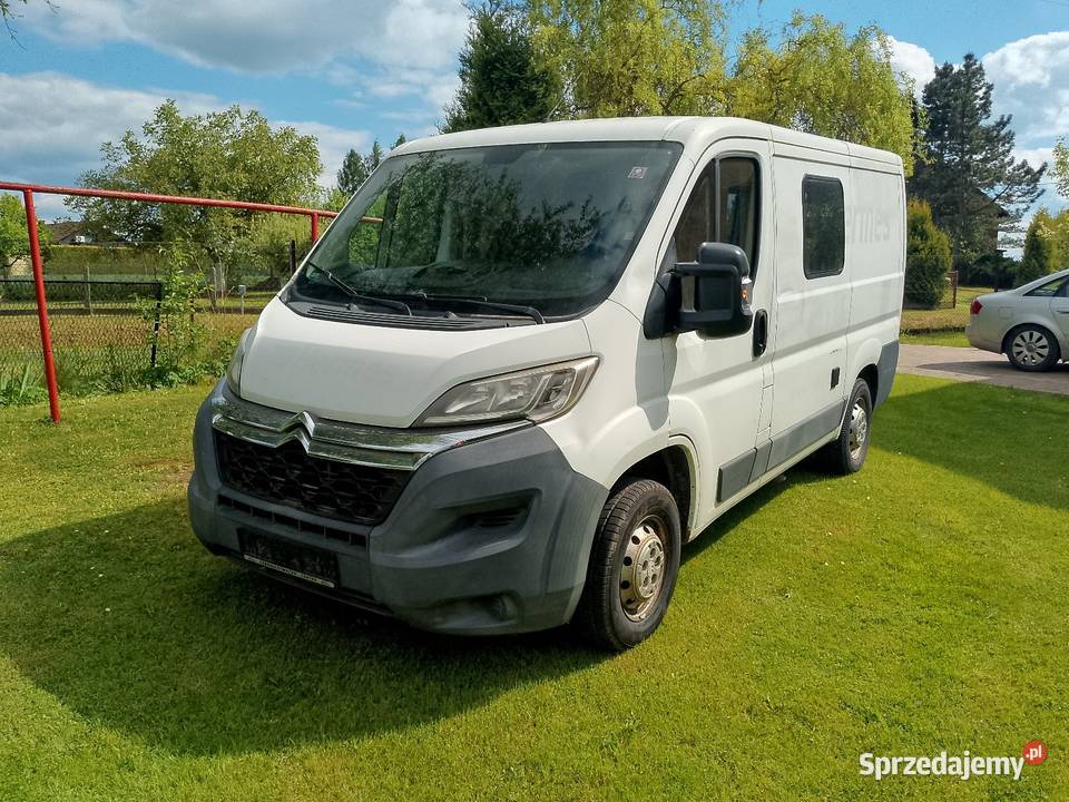 CITROEN JUMPER KAMPER 2014r diesel Osiek
